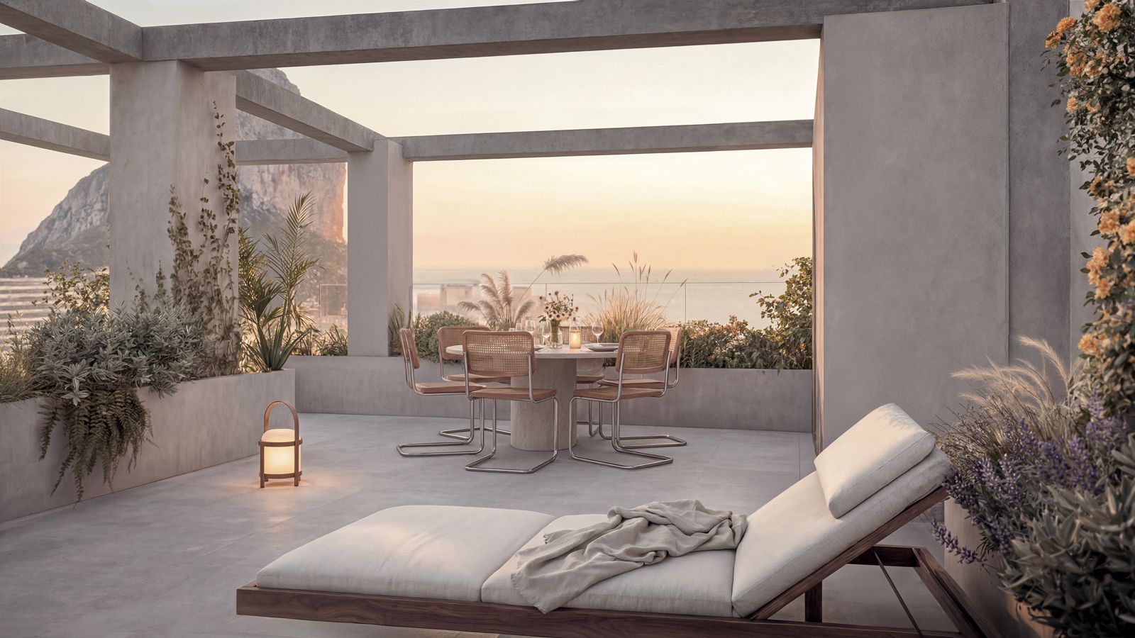 Luxe penthouse te koop in Calpe, Penthouse Peñon