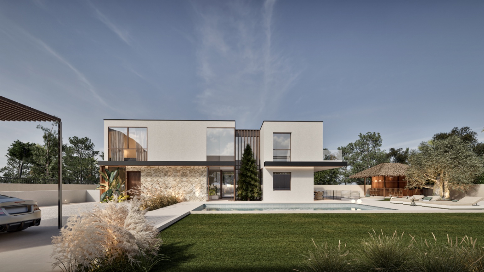 Luxe Villas te koop in Denia, Les Rotes, Villas Tiare 