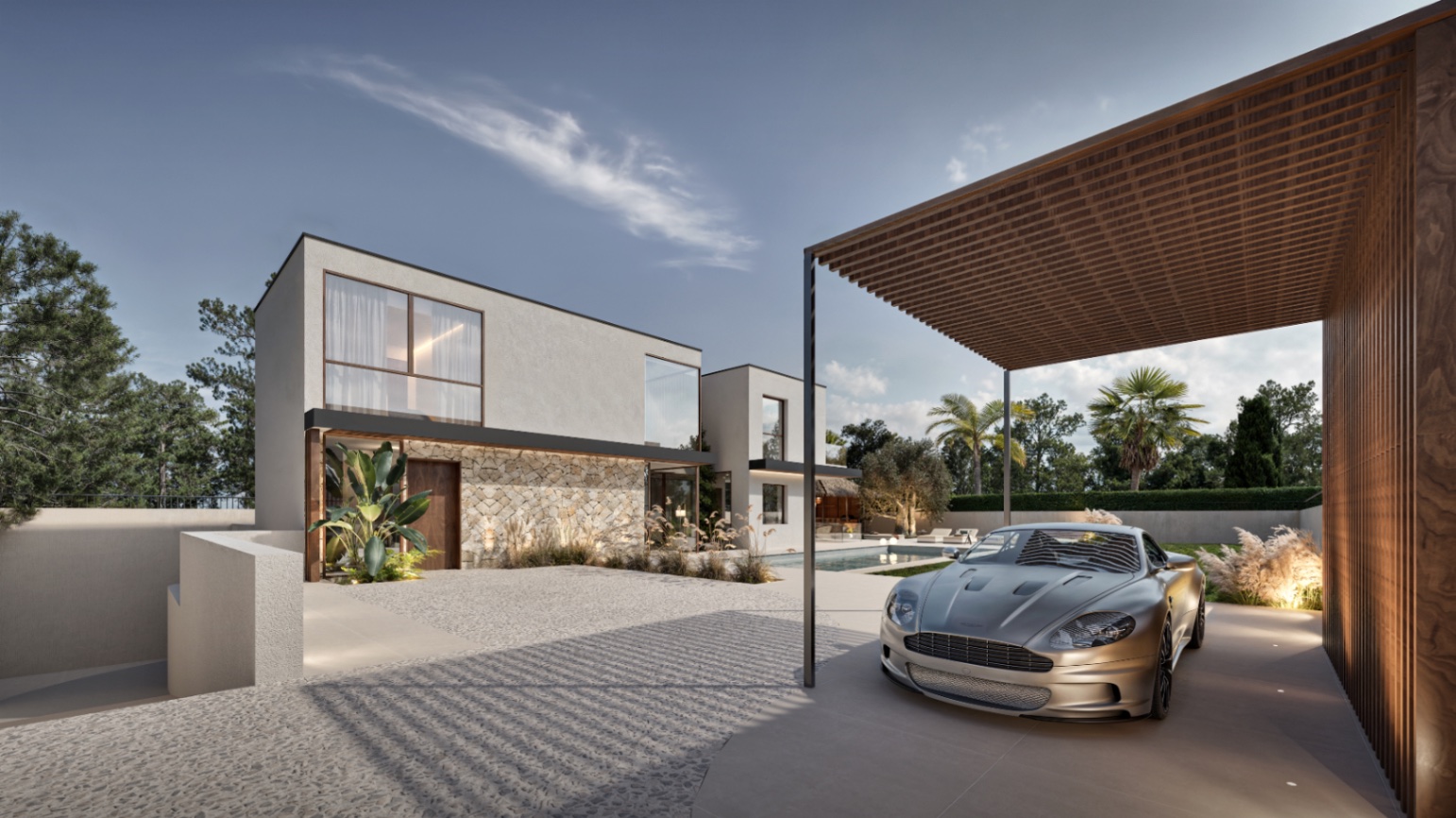 Luxe Villas te koop in Denia, Les Rotes, Villas Tiare 