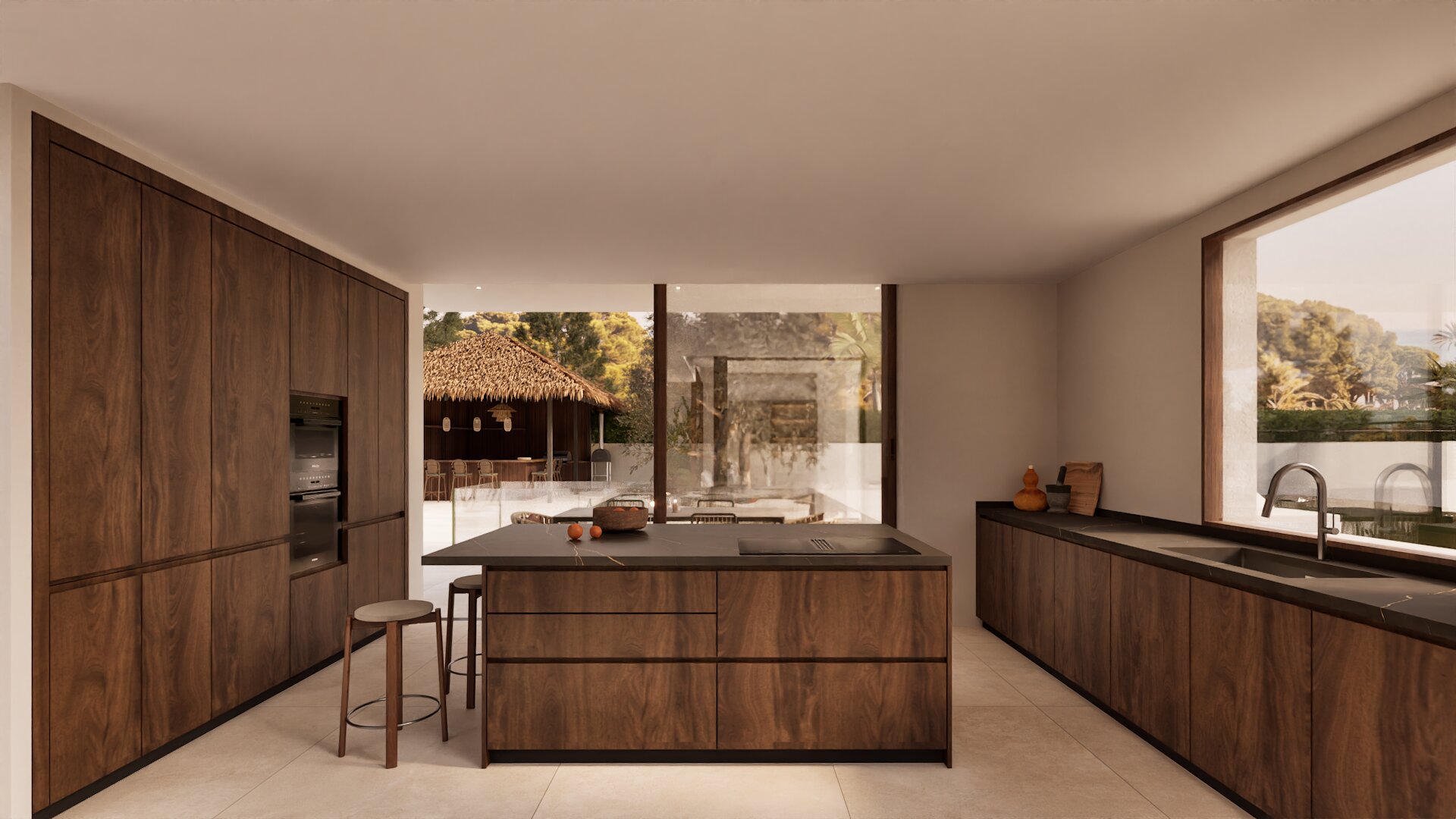 Luxe Villas te koop in Denia, Les Rotes, Villas Tiare 
