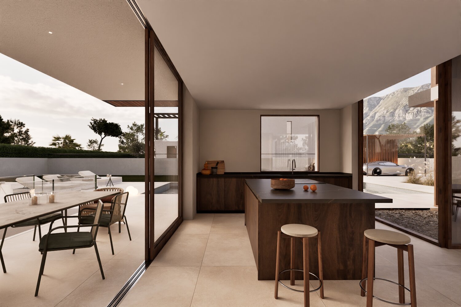 Luxe Villas te koop in Denia, Les Rotes, Villas Tiare 