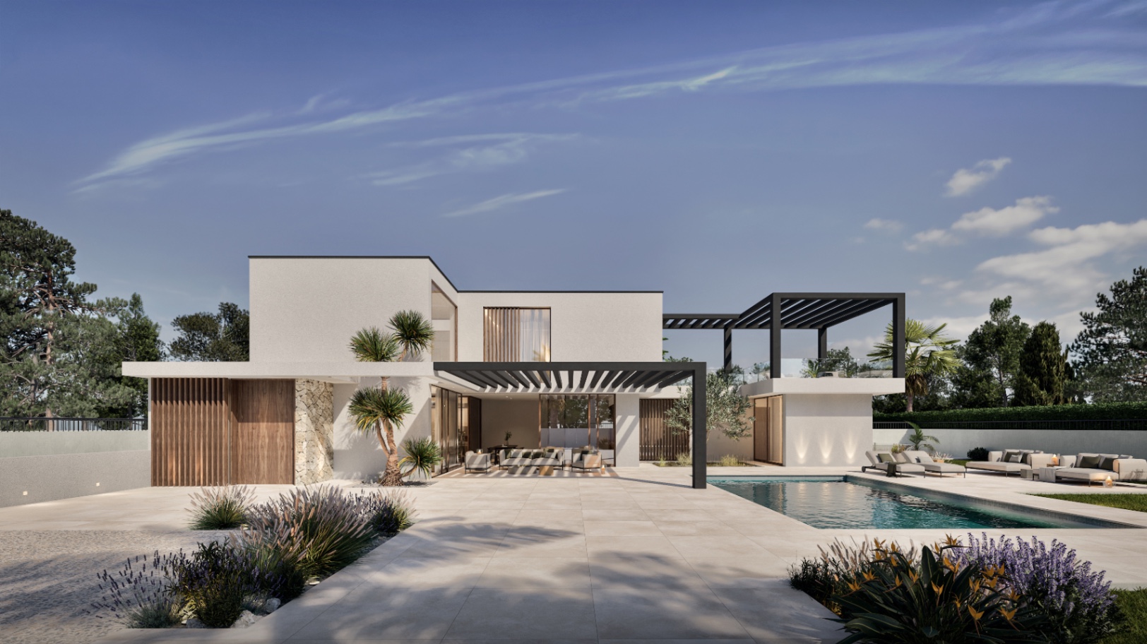 Luxe Villas te koop in Denia, Les Rotes, Villas Tiare 
