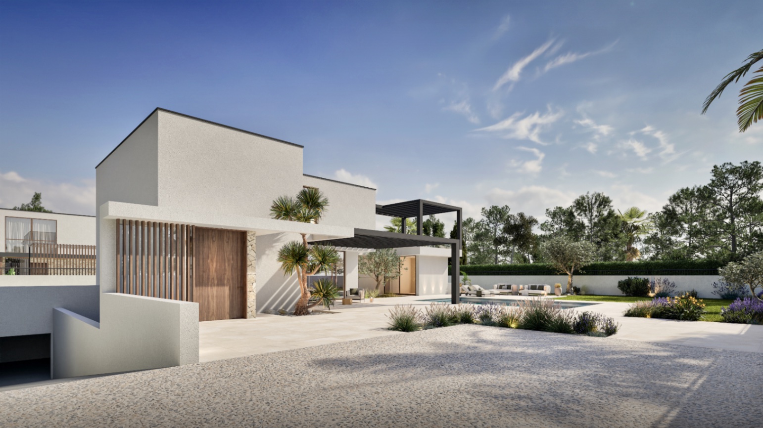 Luxe Villas te koop in Denia, Les Rotes, Villas Tiare 