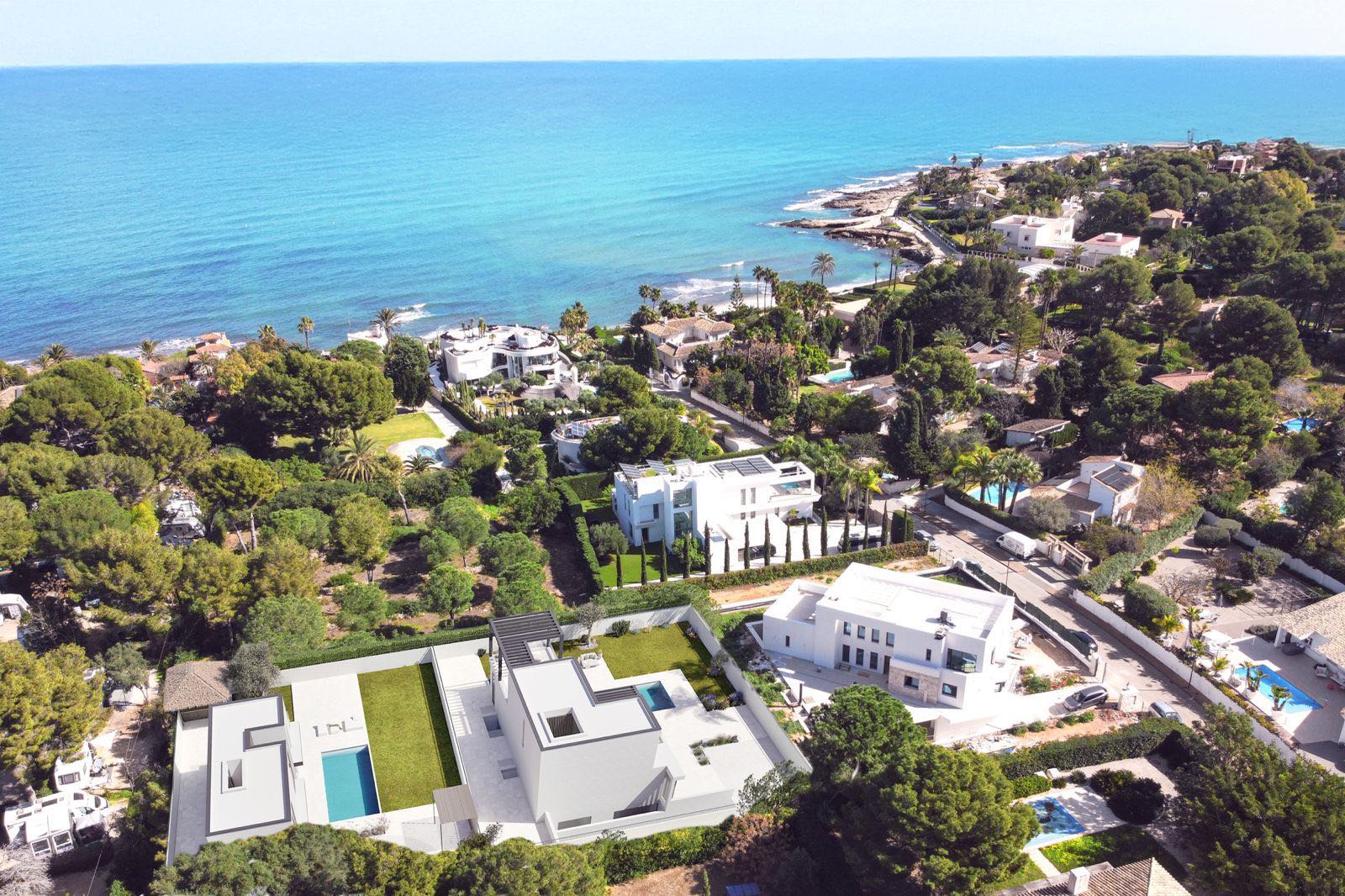 Luxe Villas te koop in Denia, Les Rotes, Villas Tiare 