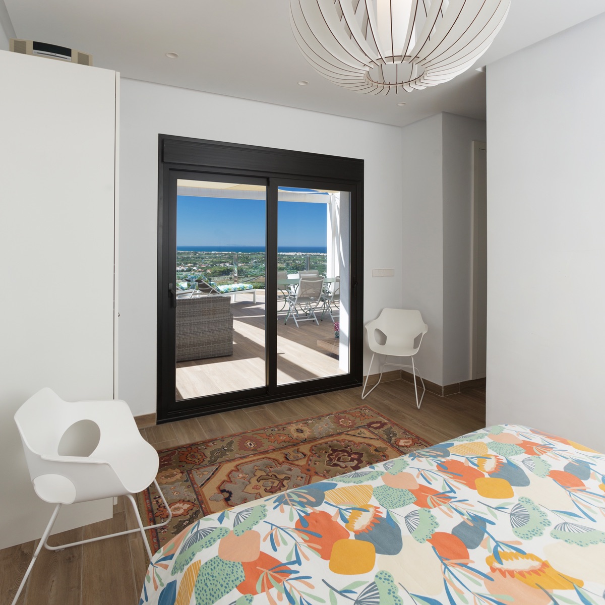 Fantastische, recent gebouwde luxe villa in Dénia met panoramisch uitzicht op zee, Villa Amy