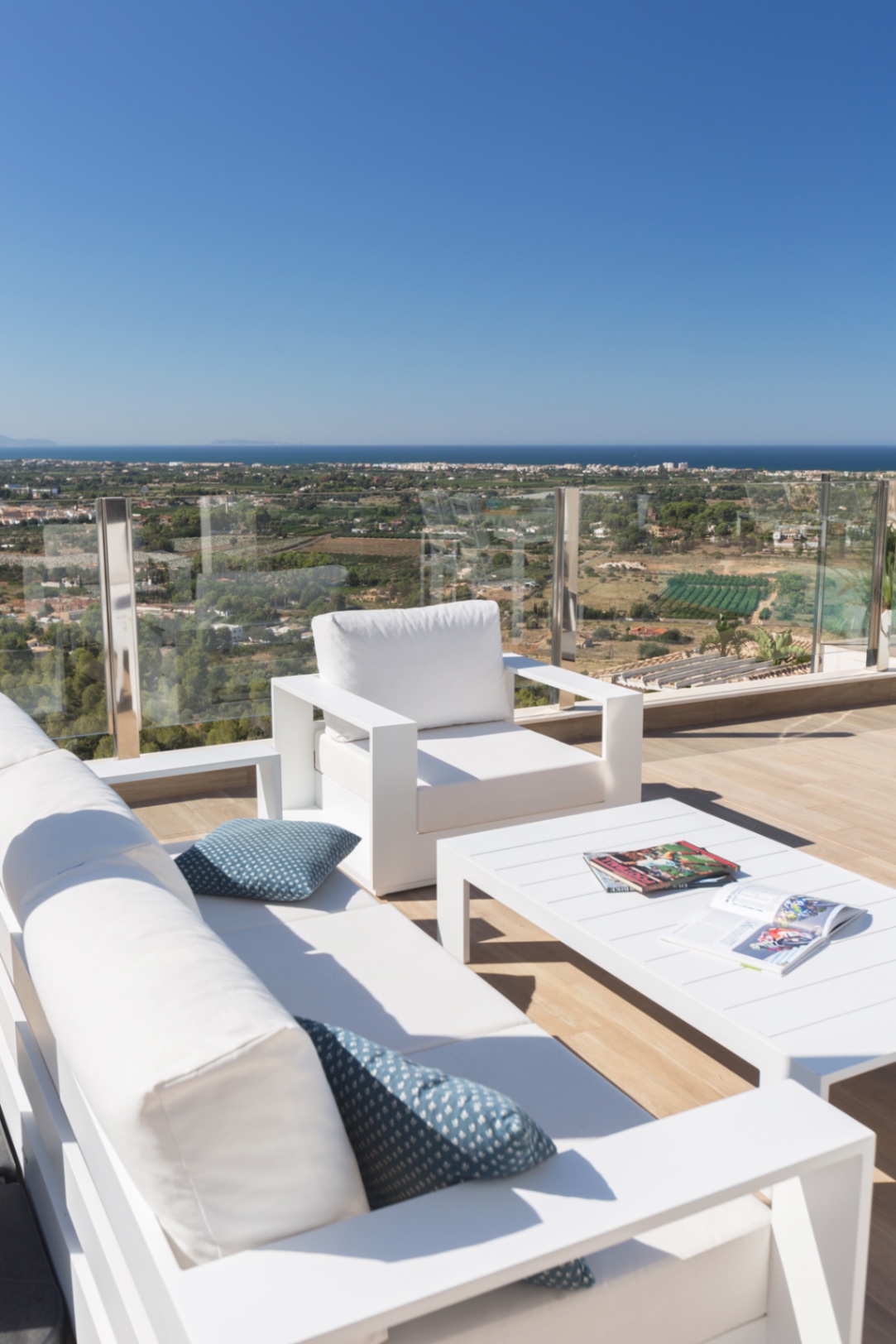 Fantastische, recent gebouwde luxe villa in Dénia met panoramisch uitzicht op zee, Villa Amy