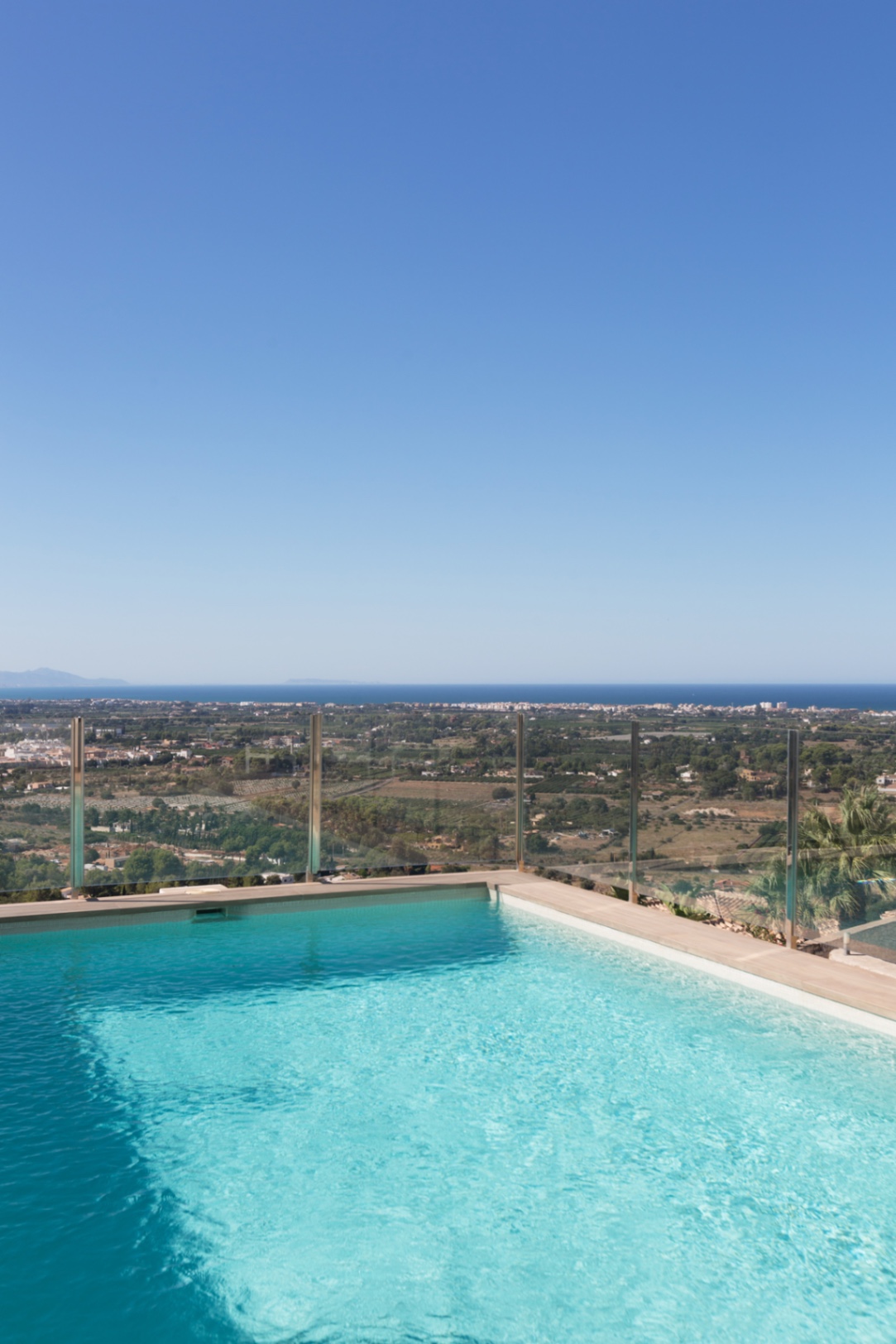Fantastische, recent gebouwde luxe villa in Dénia met panoramisch uitzicht op zee, Villa Amy