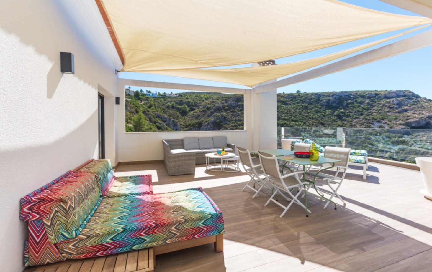 Fantastische, recent gebouwde luxe villa in Dénia met panoramisch uitzicht op zee, Villa Amy