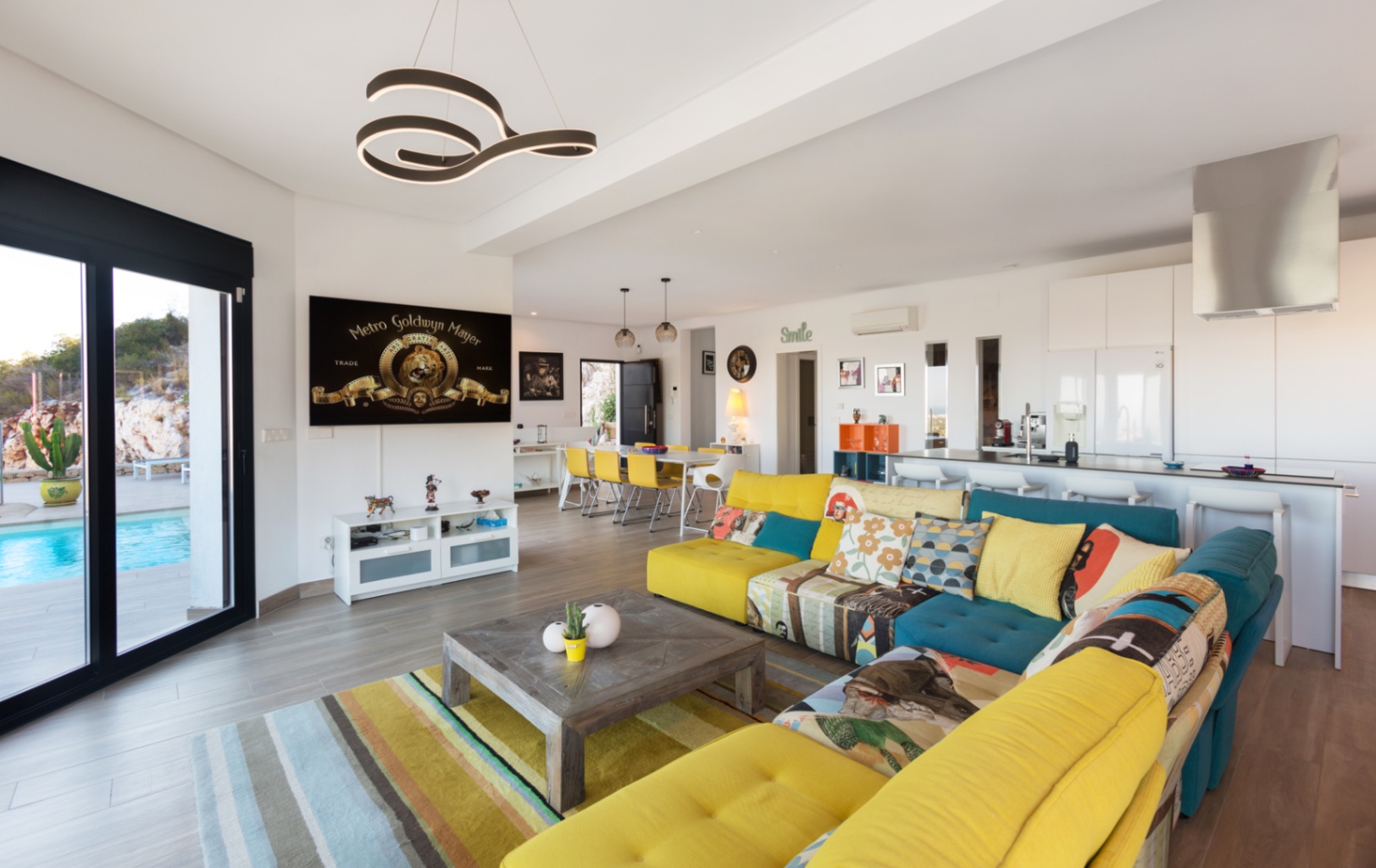 Fantastische, recent gebouwde luxe villa in Dénia met panoramisch uitzicht op zee, Villa Amy