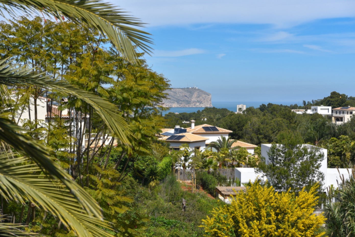Gezellig toevluchtsoord midden in de natuur in Jávea, Villa Katie