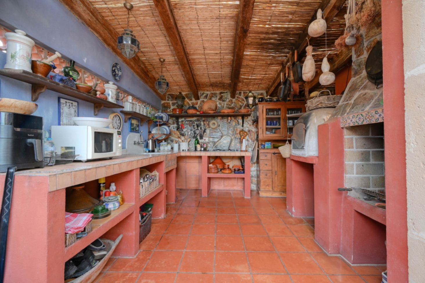 Gezellig toevluchtsoord midden in de natuur in Jávea, Villa Katie