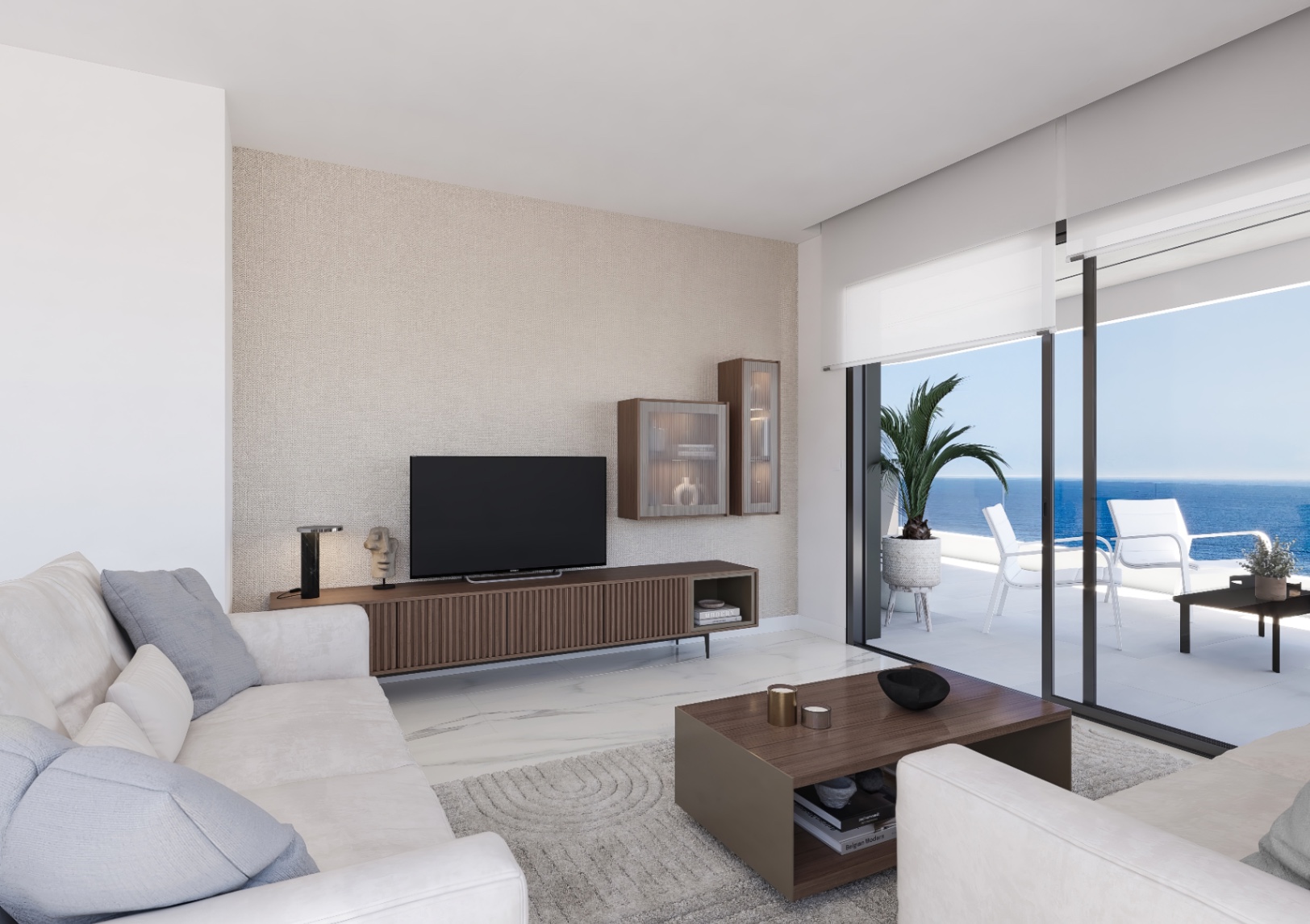 Eerstelijns appartementen te koop in Calpe, Apartamentos Brisa