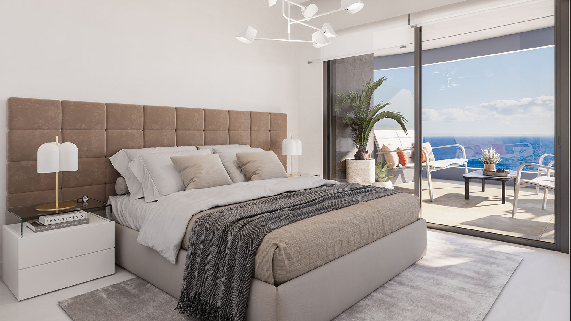 Eerstelijns appartementen te koop in Calpe, Apartamentos Brisa