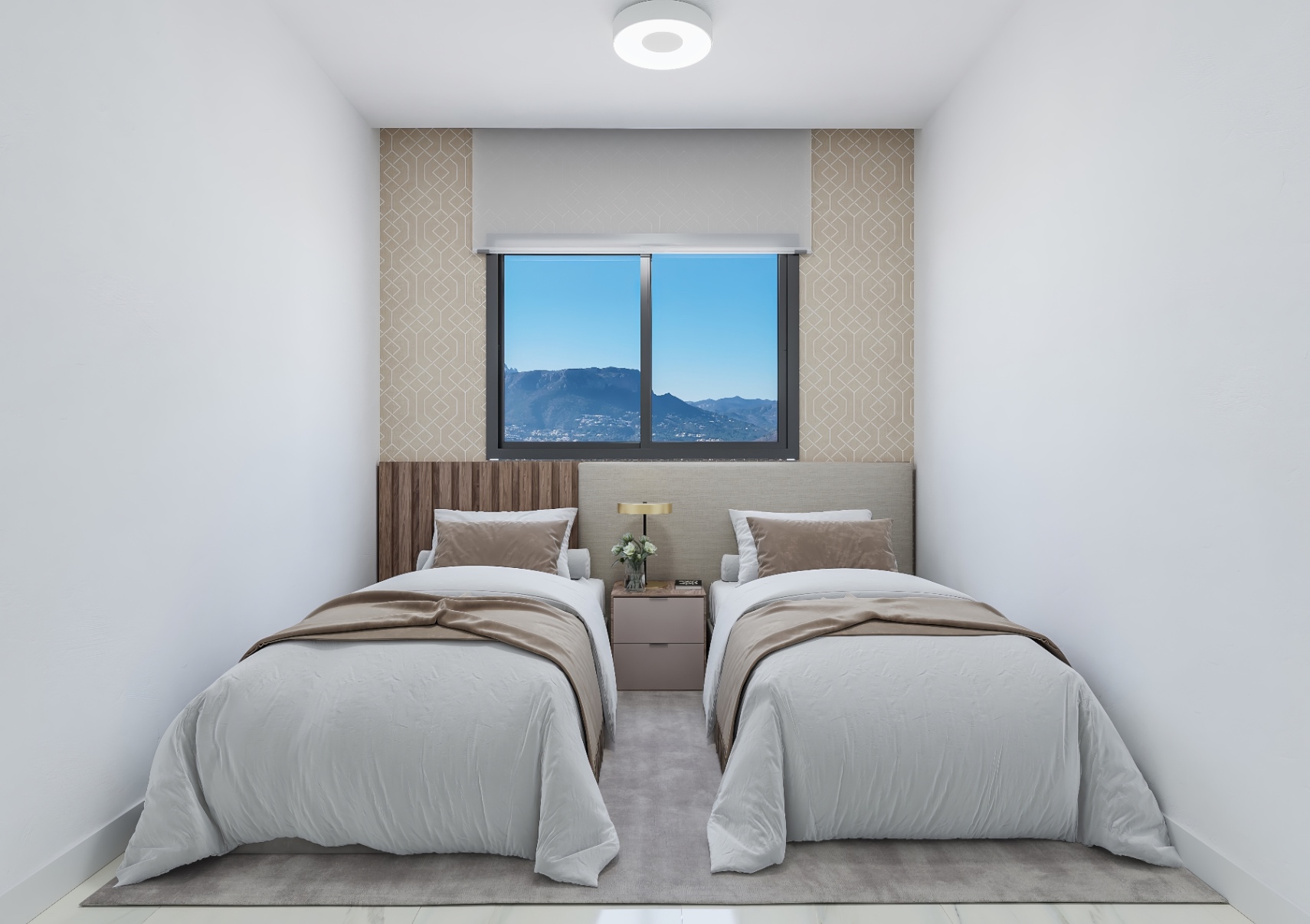 Eerstelijns appartementen te koop in Calpe, Apartamentos Brisa