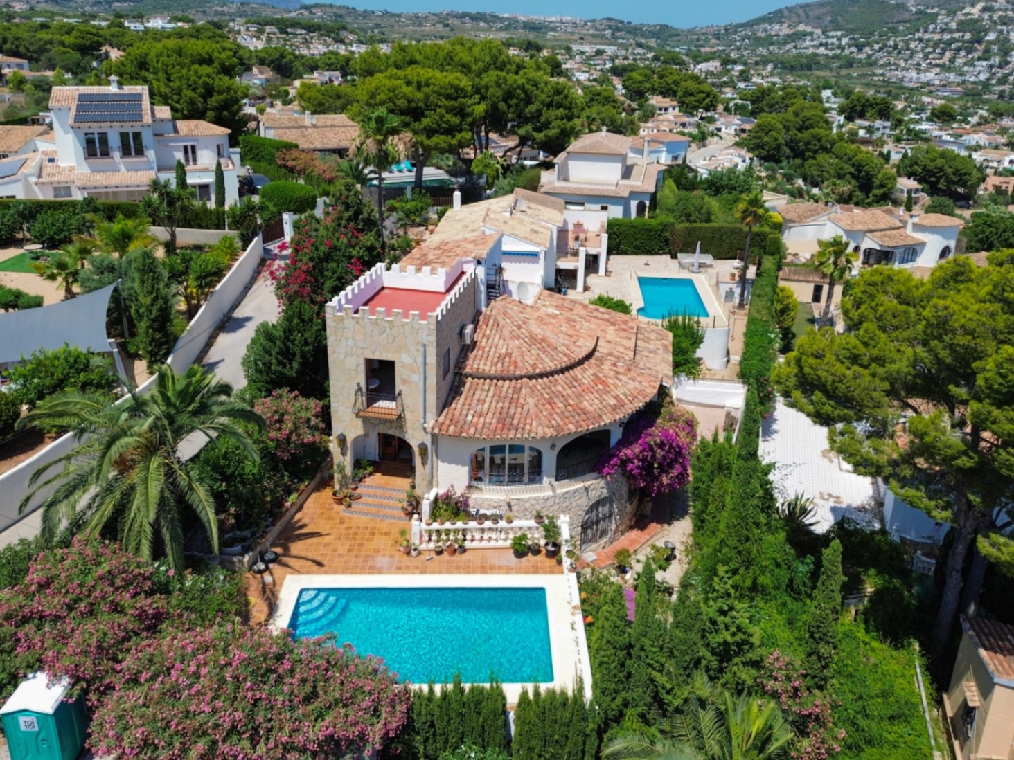 Villa for sale in Moraira, Villa Eva