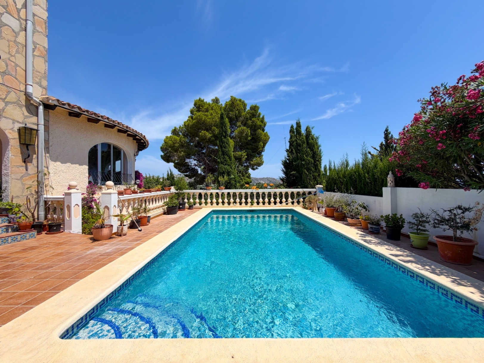 Villa for sale in Moraira, Villa Eva