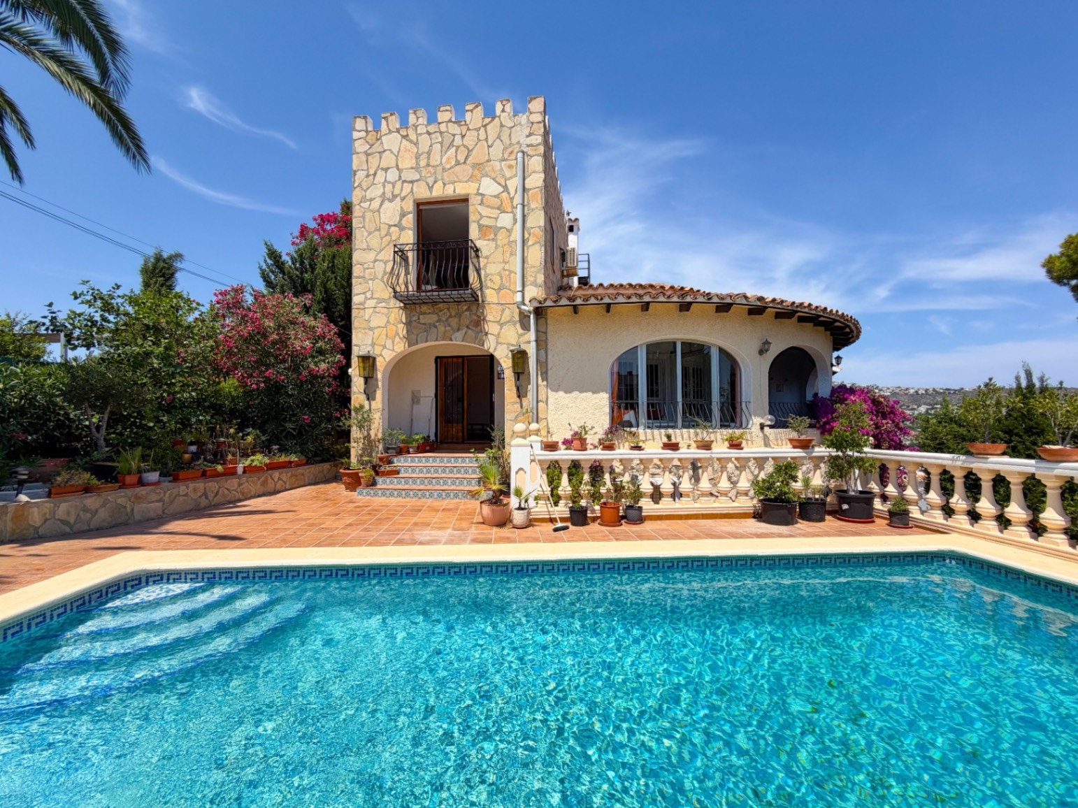 Villa for sale in Moraira, Villa Eva