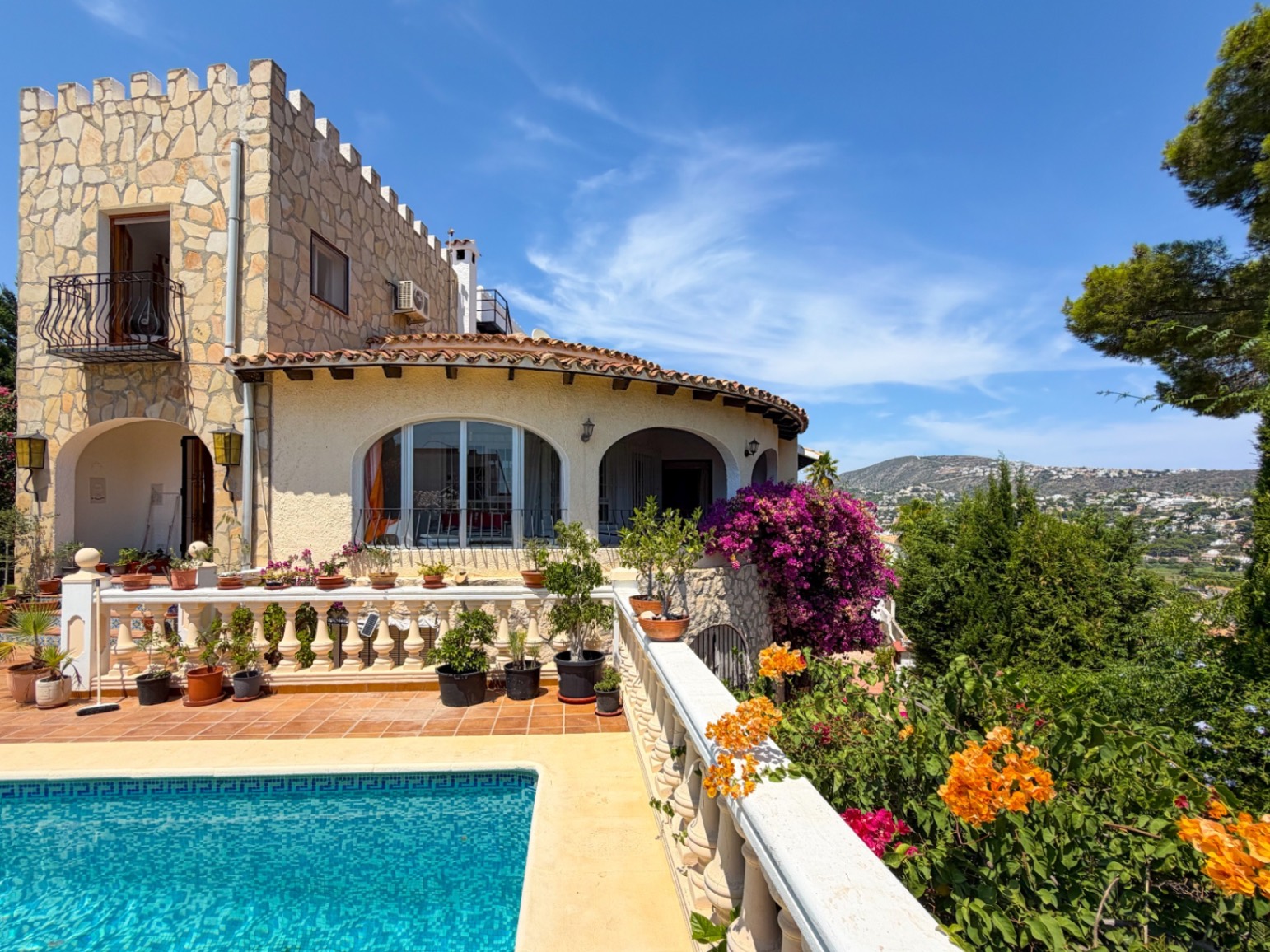 Villa for sale in Moraira, Villa Eva