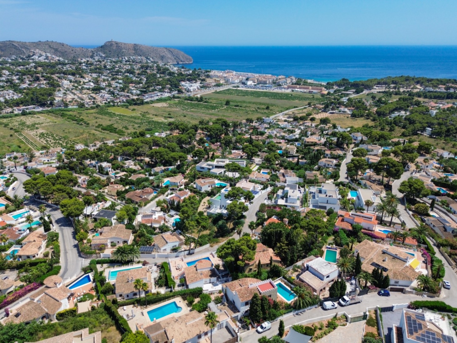 Villa for sale in Moraira, Villa Eva