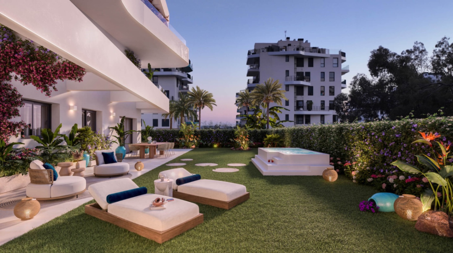 Mooi nieuwbouwproject op 5 min van het strand in Villajoyosa, Apartamentos Ksenia