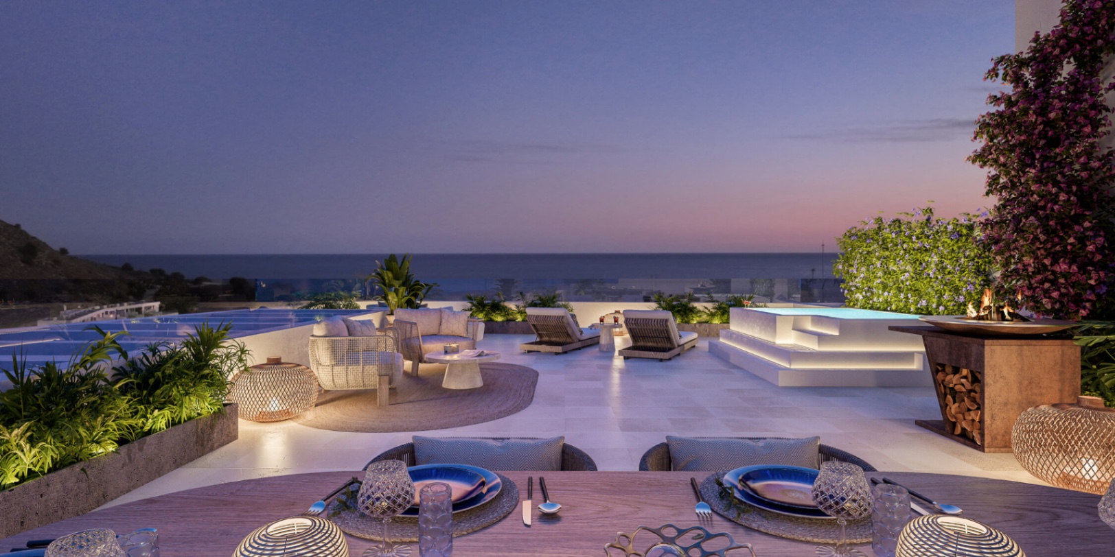 Mooi nieuwbouwproject op 5 min van het strand in Villajoyosa, Apartamentos Ksenia