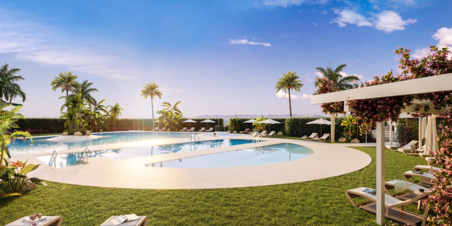 Mooi nieuwbouwproject op 5 min van het strand in Villajoyosa, Apartamentos Ksenia