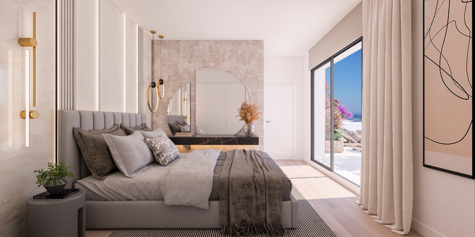 Mooi nieuwbouwproject op 5 min van het strand in Villajoyosa, Apartamentos Ksenia