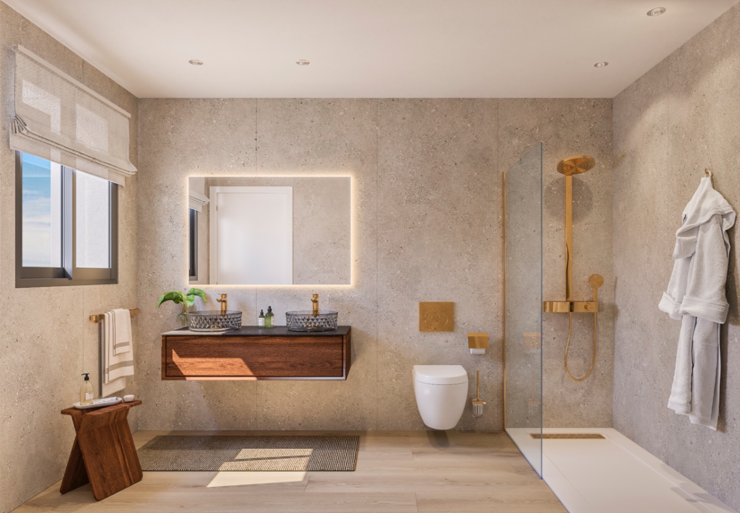 Mooi nieuwbouwproject op 5 min van het strand in Villajoyosa, Apartamentos Ksenia