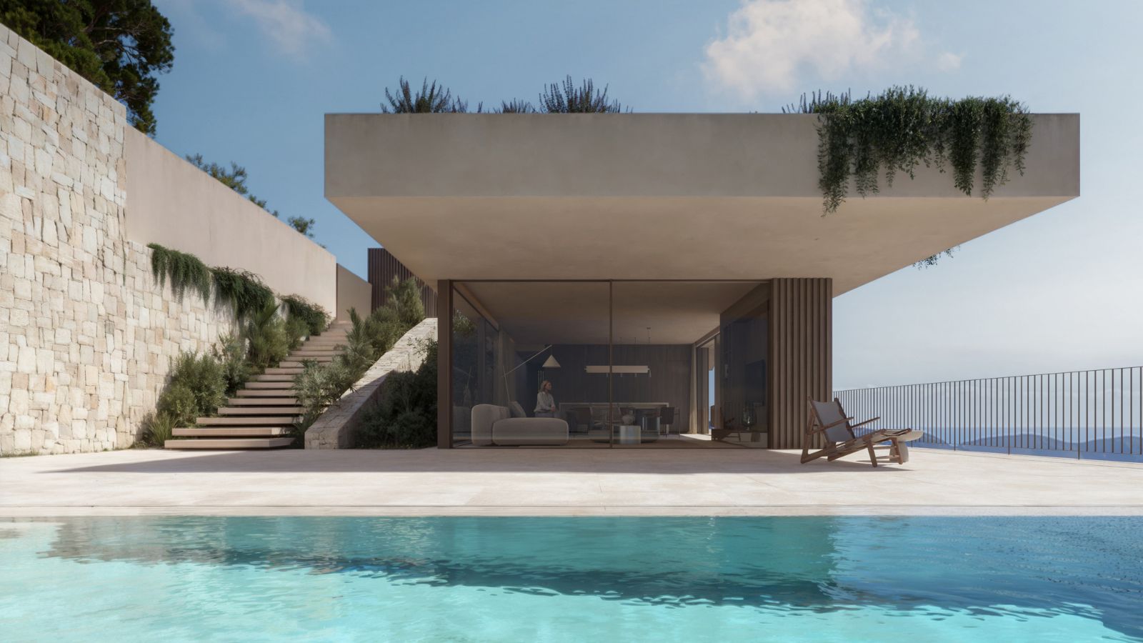 5251 - Villa de luxe exclusive à vendre à Moraira, Villa Justine