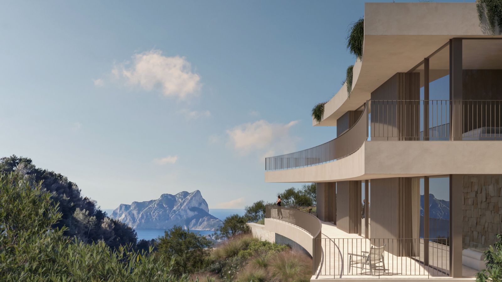 5251 - Villa de luxe exclusive à vendre à Moraira, Villa Justine