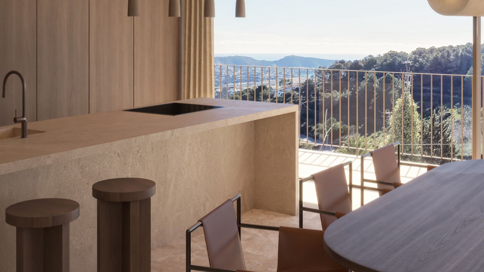 5251 - Villa de luxe exclusive à vendre à Moraira, Villa Justine