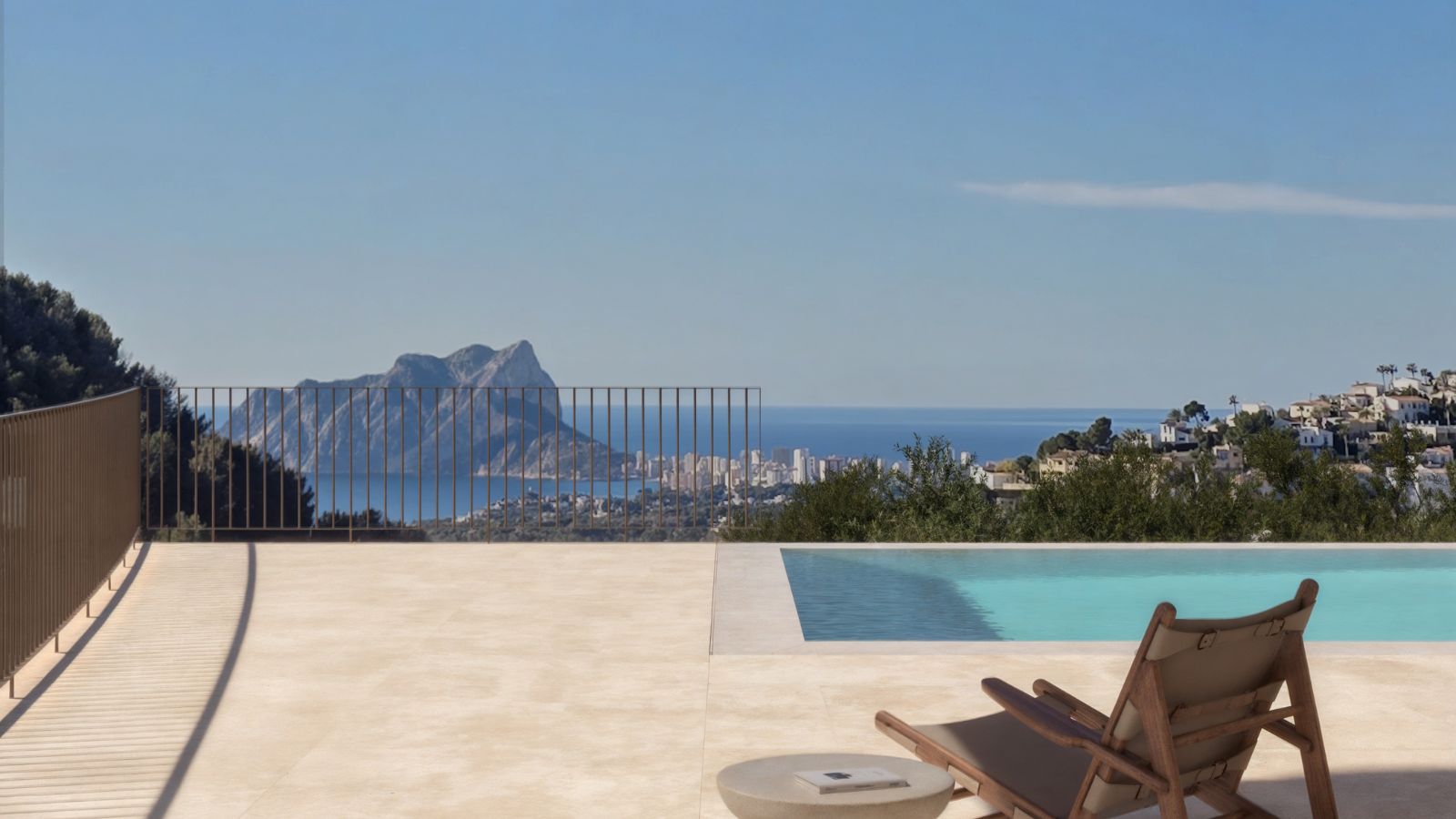 5251 - Villa de luxe exclusive à vendre à Moraira, Villa Justine