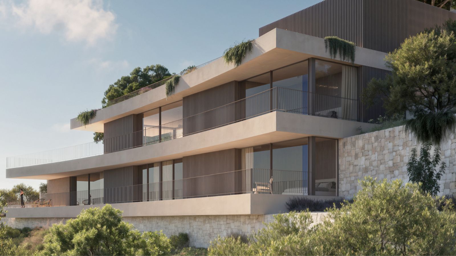 5251 - Villa de luxe exclusive à vendre à Moraira, Villa Justine