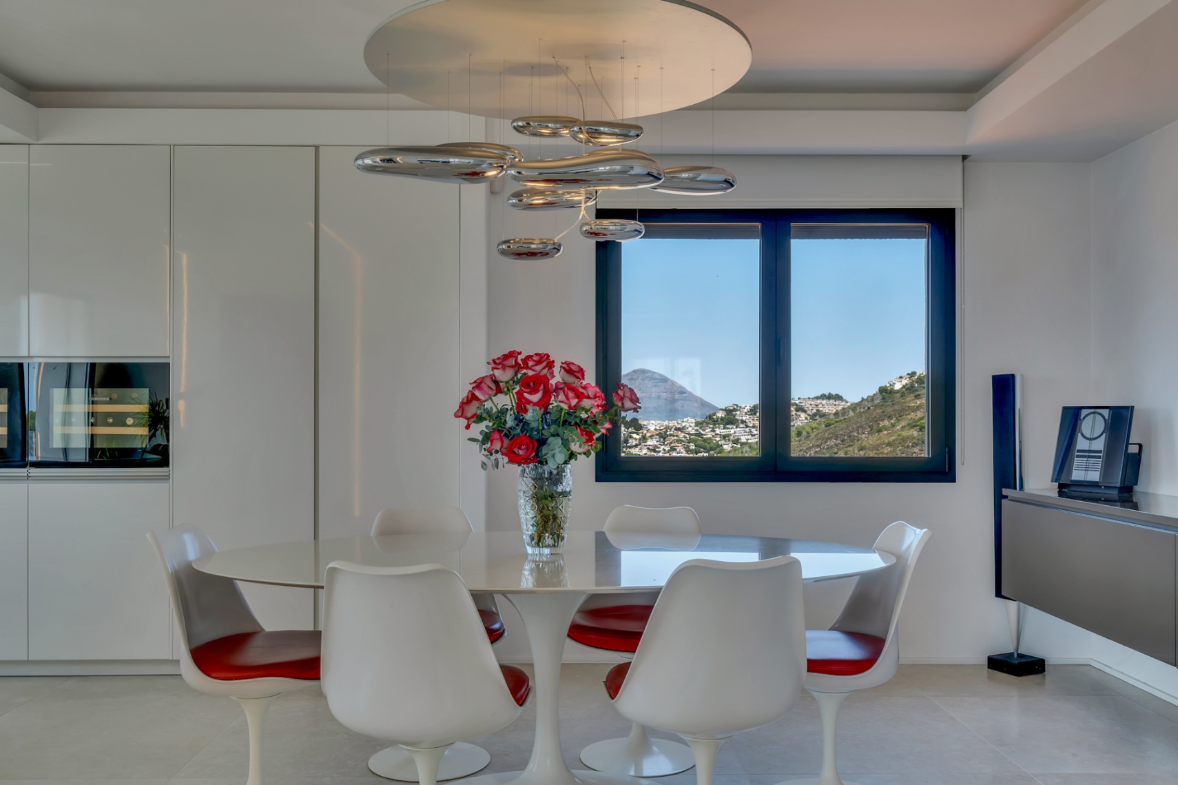 Villa met panoramische uitzichten te koop boven El Portet, Moraira, Villa Aileen