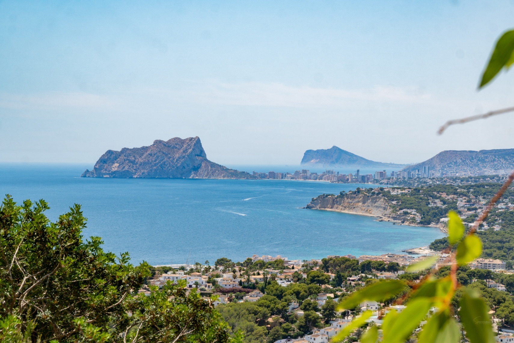 Villa met panoramische uitzichten te koop boven El Portet, Moraira, Villa Aileen