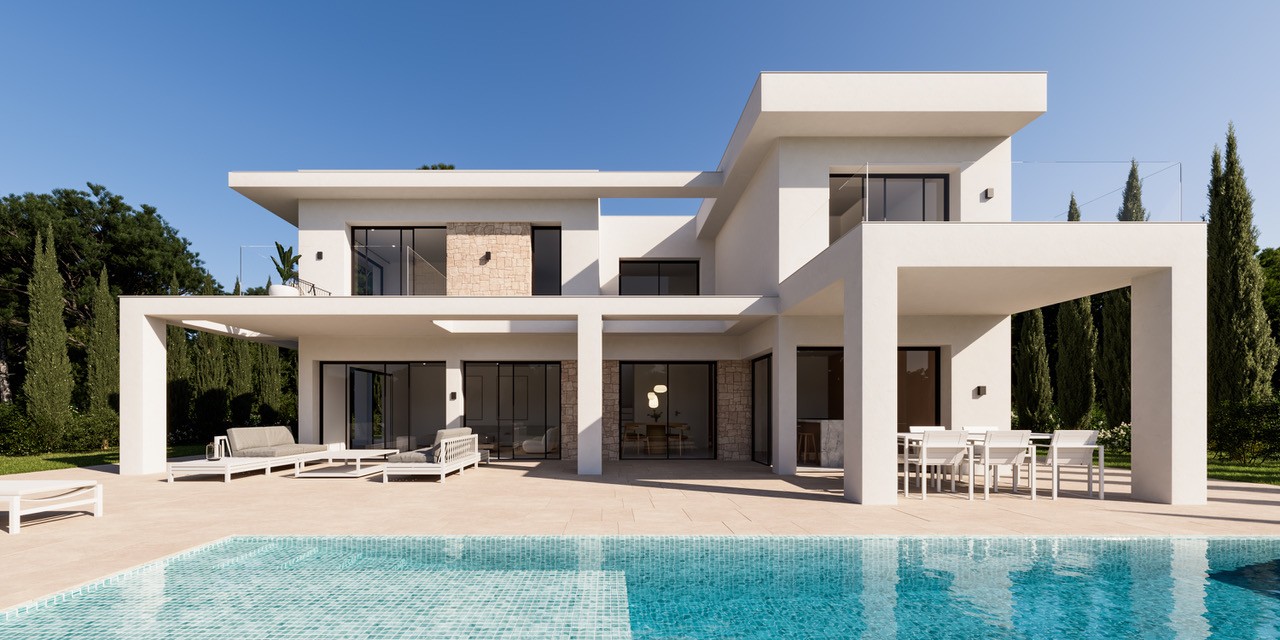 Villa te koop in Javea, Villa Raya
