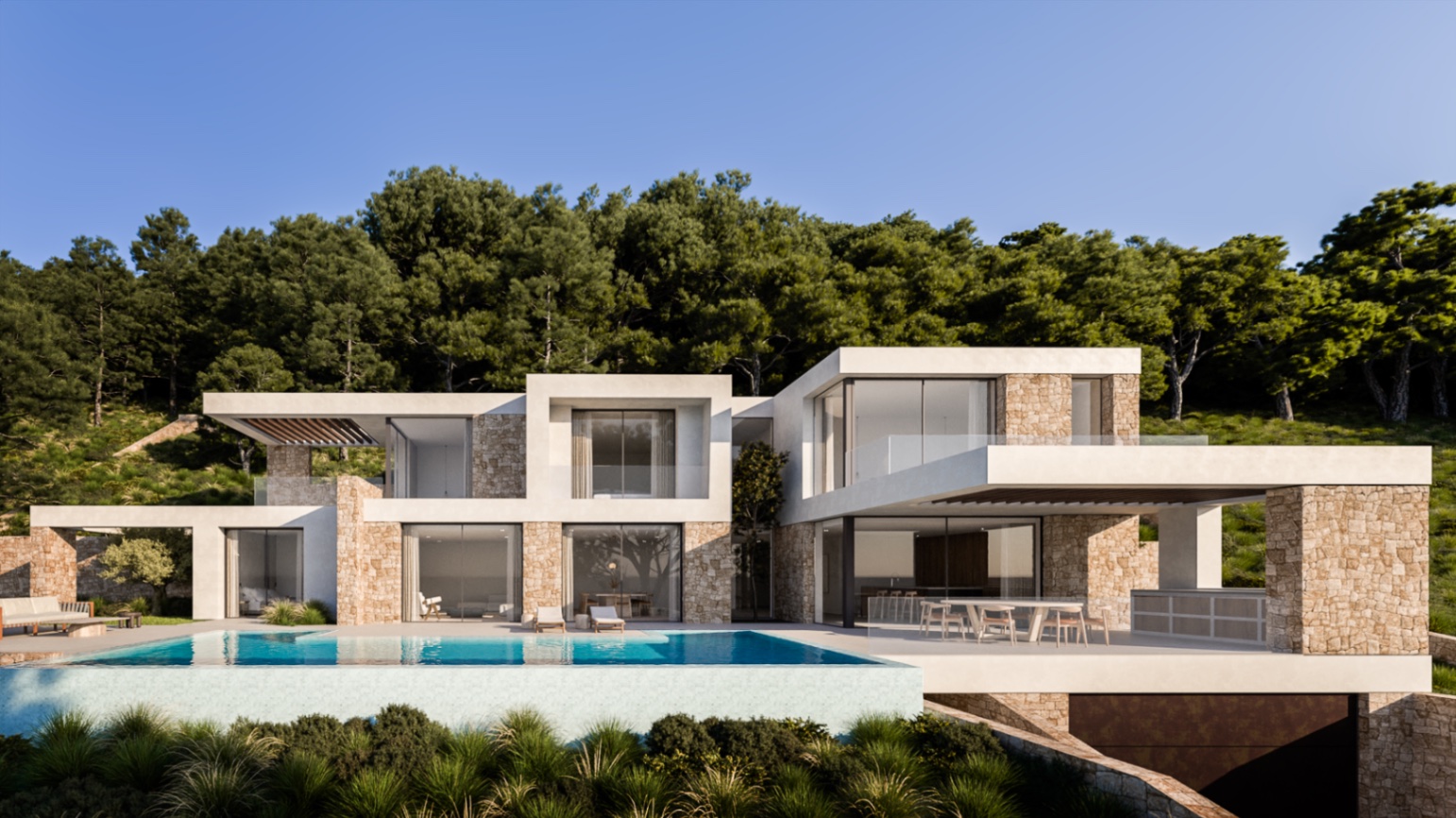 Villa te koop in Javea, Villa Dayana
