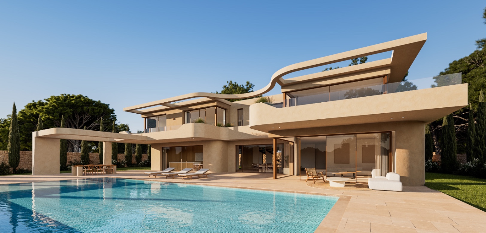 Villa te koop in Javea, Villa Anya