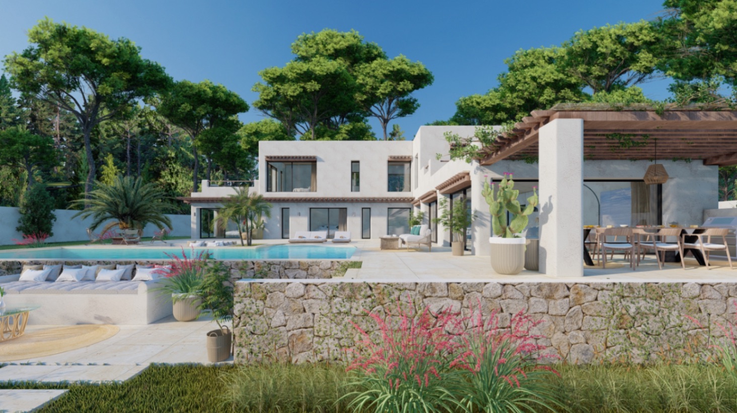 Villa te koop in Javea, Villa Kate