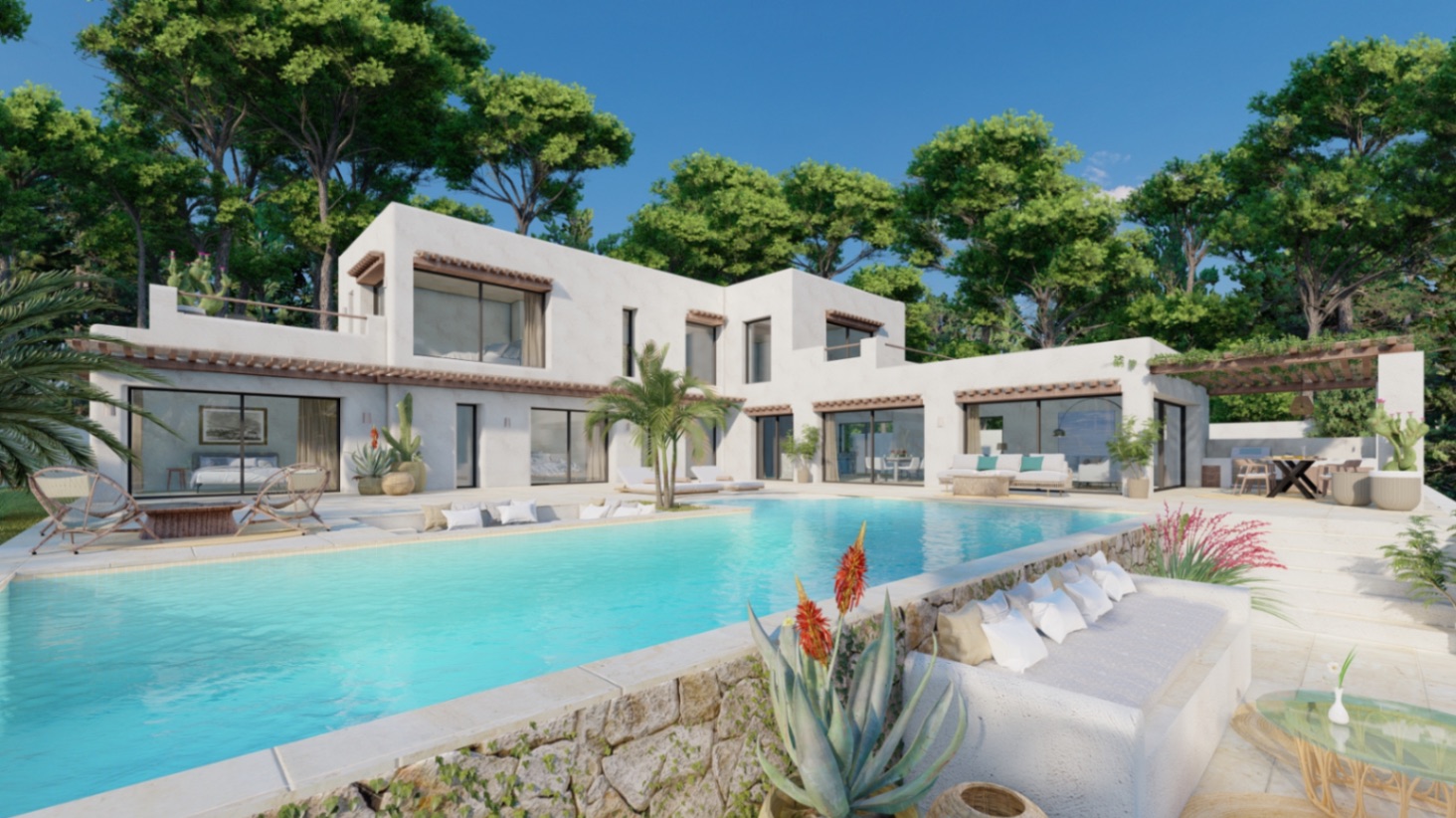 Villa te koop in Javea, Villa Kate