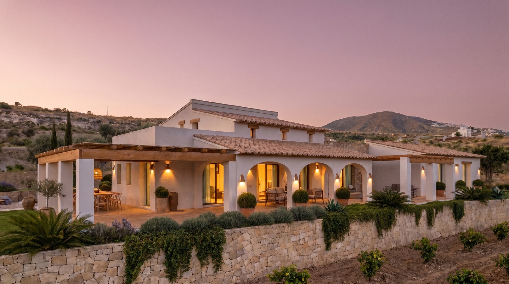 Moderne finca met zeezicht in Moraira, Finca Carolina