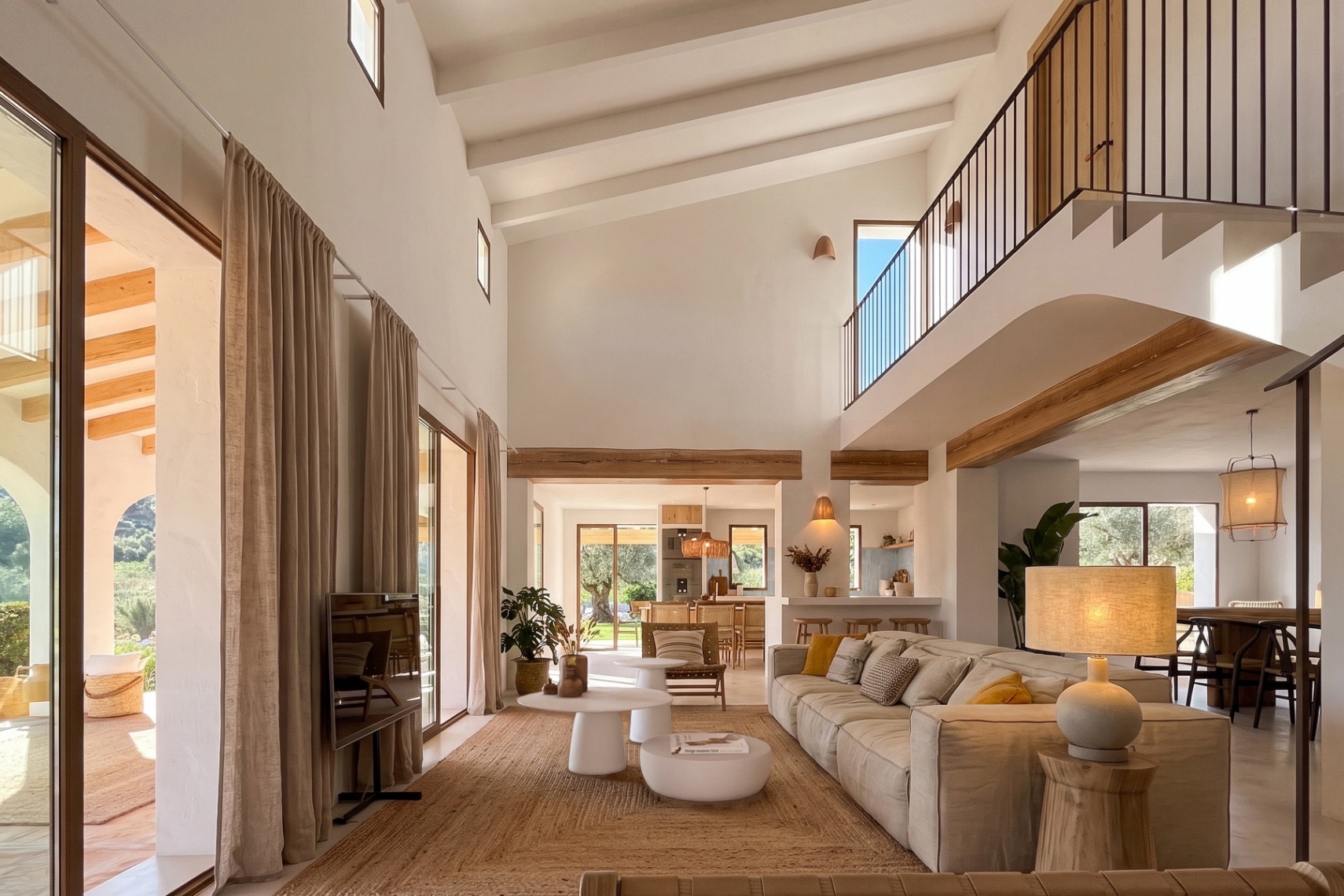 Moderne finca met zeezicht in Moraira, Finca Carolina