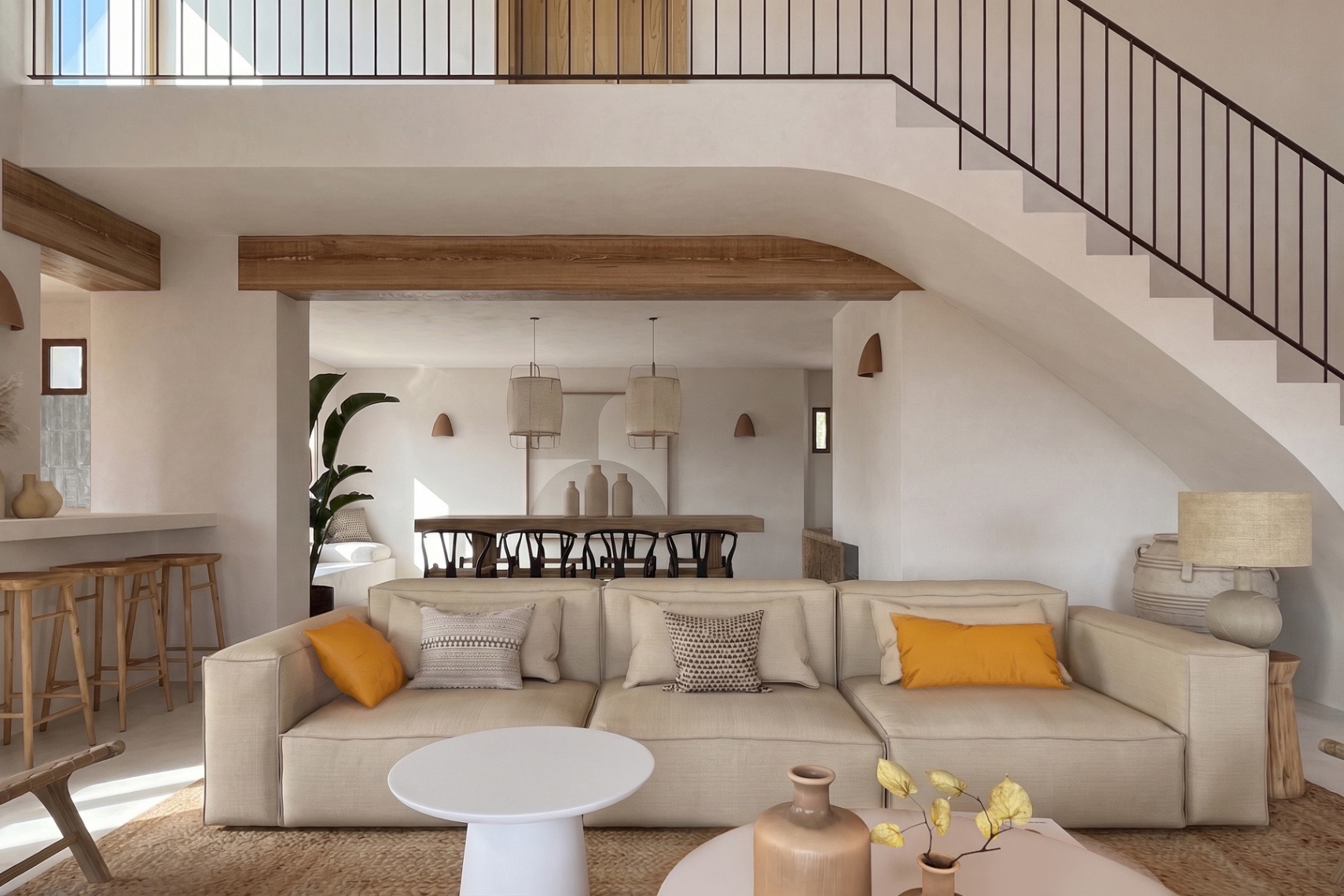 Moderne finca met zeezicht in Moraira, Finca Carolina