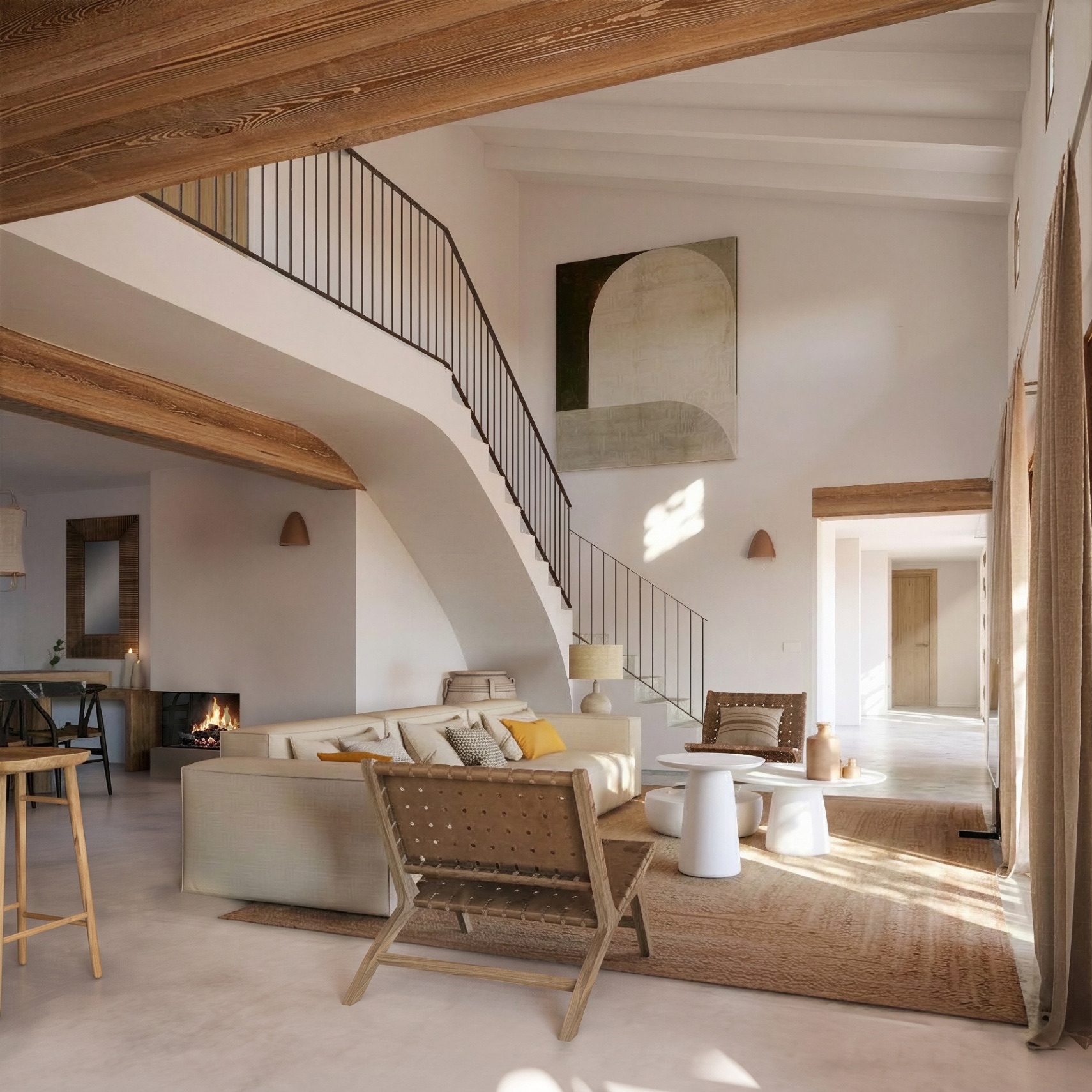 Moderne finca met zeezicht in Moraira, Finca Carolina