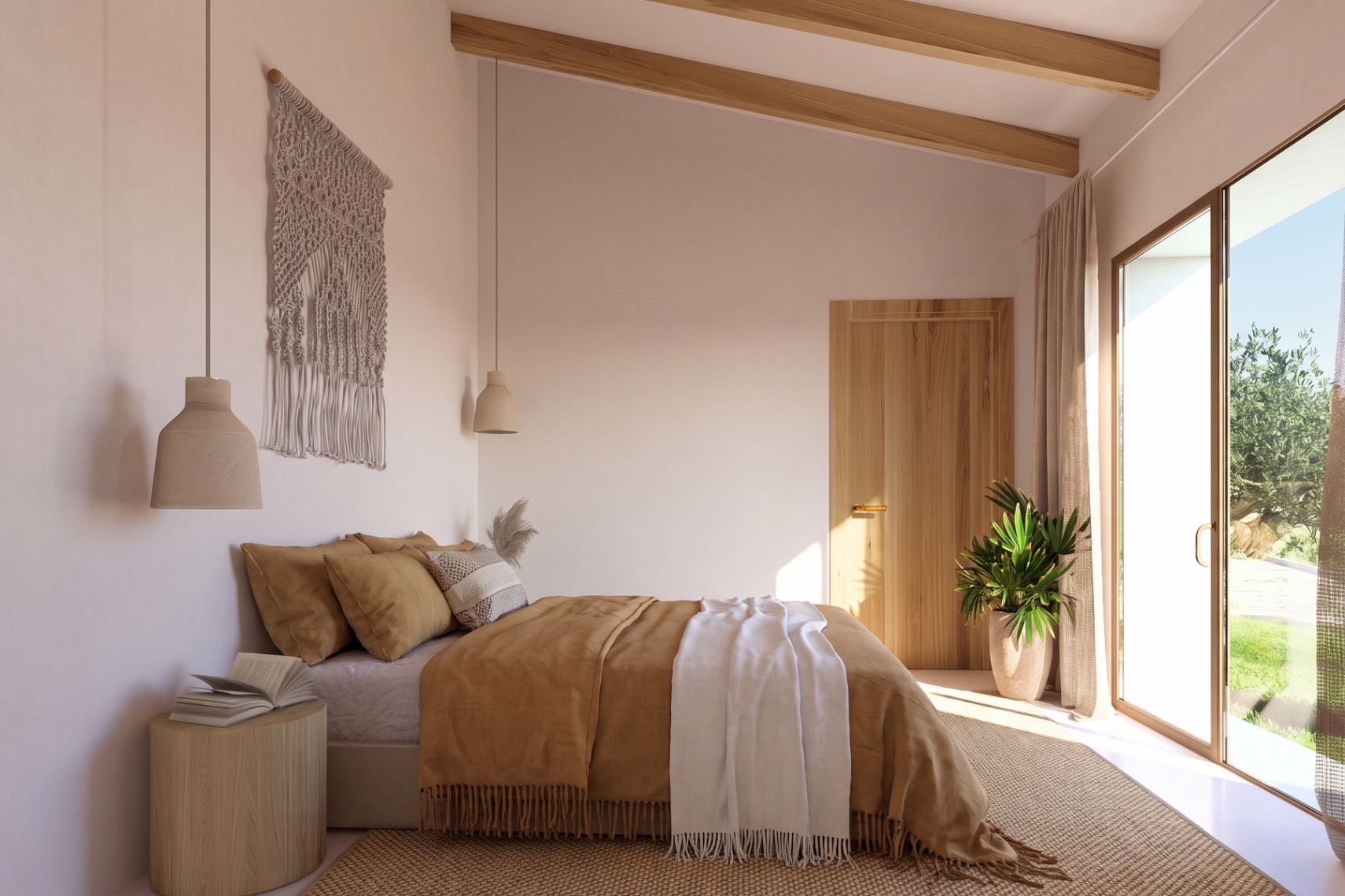Moderne finca met zeezicht in Moraira, Finca Carolina