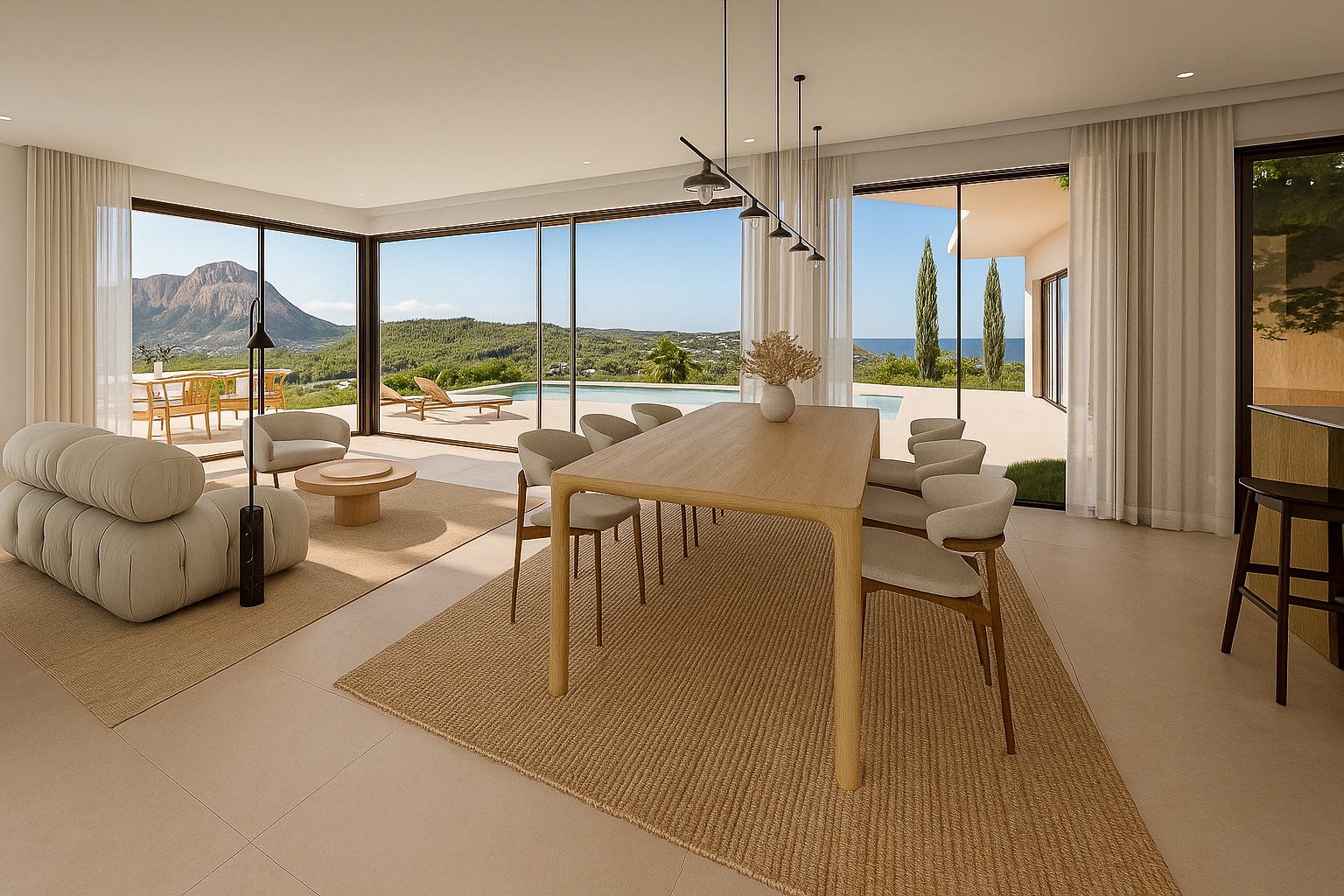 Villa te koop in Javea, Villa Phoenix