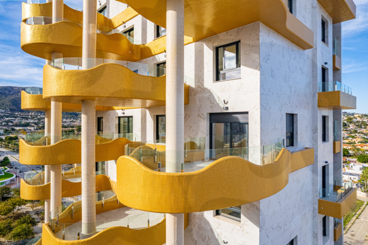 5000 - Appartement te koop in Calpe, Apartamentos Oro