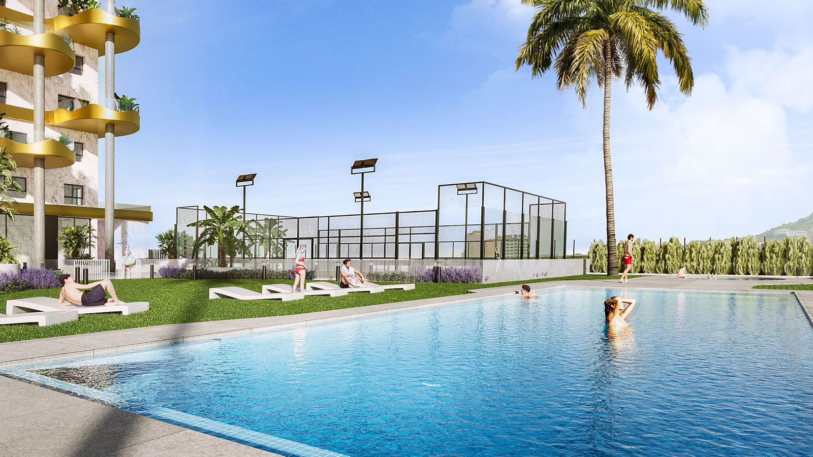 5000 - Appartement te koop in Calpe, Apartamentos Oro