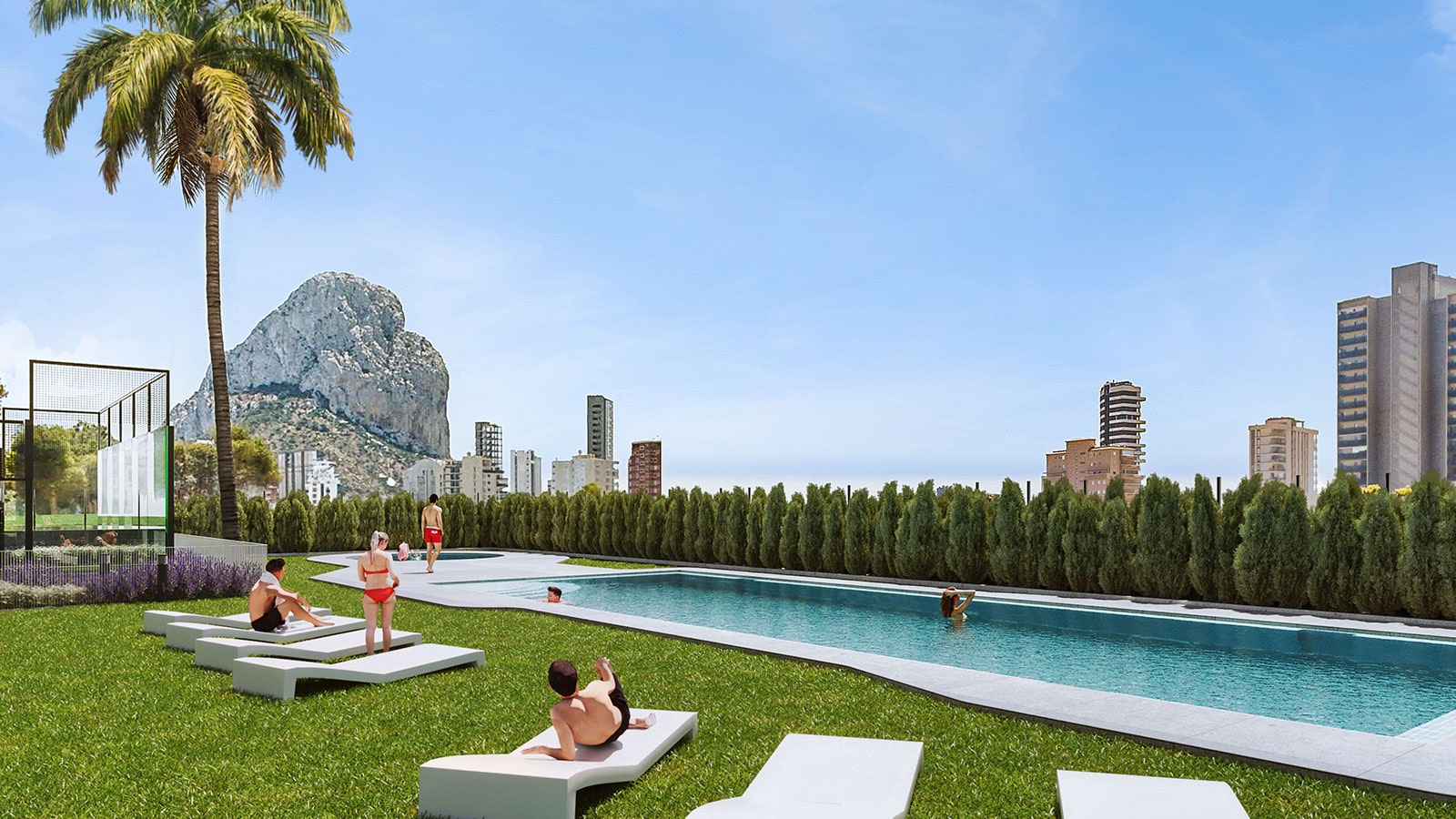5000 - Appartement te koop in Calpe, Apartamentos Oro