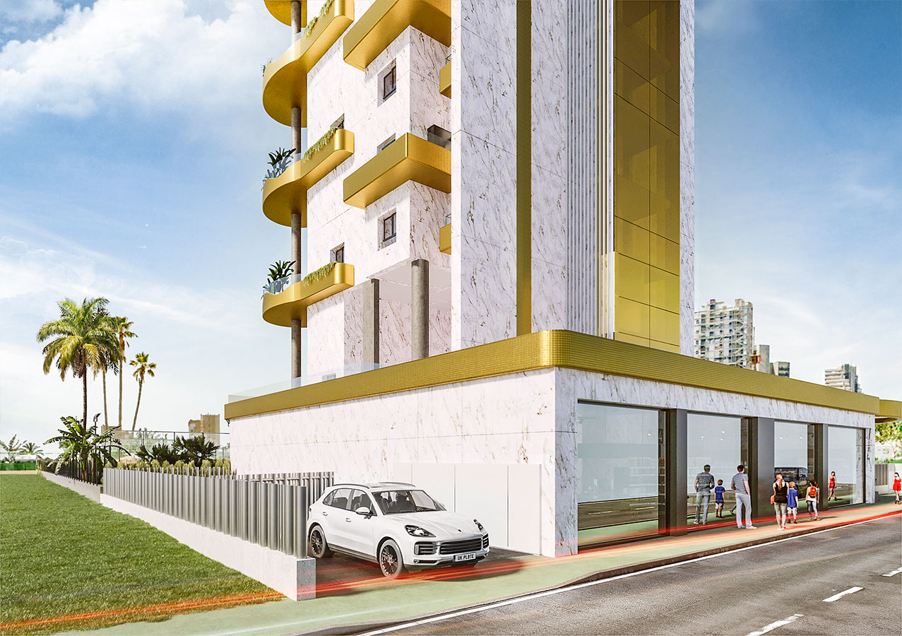 5000 - Appartement te koop in Calpe, Apartamentos Oro